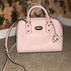 Pink Michael Kors Crossbody Bag
